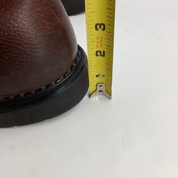Red Wing Men’s Dynaforce Leather 8” Soft Toe Work Boot Brown Size 10.5 US #938 main image 11
